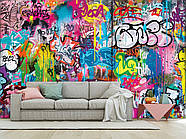 Самоклеюча плівка Oracal "Настінне графіті", декор для спальні, вітальні, дитячої кімнати, фото 3