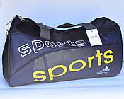 Сумка через плече Sport чорна
