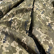 Тканина Кордура 330г/м2 піксель коричневий (відріз/рулон)