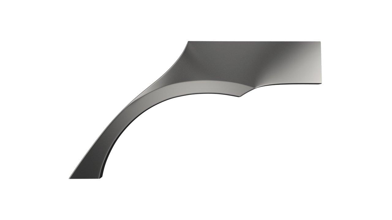 Задня арка для Toyota Limo (2009–н.в.), Задня ліва, Оцинкована сталь 1.2 mm, фото 1