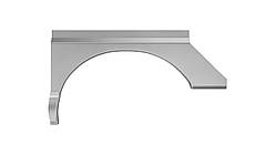 Задня арка для Toyota Granvia (1999–2002), Задня ліва, оцинкована сталь 1.2 mm, термін служби до 10 років