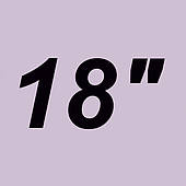 18"