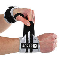 Бинти кистьові для жиму 2 шт STRENGTH WRIST WEIGHTLIFTING WRAPS EZOUS C-03