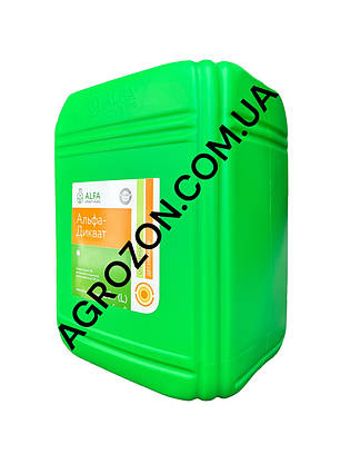 Десикант Альфа-Дикват ALFA Smart Agro - 20 л., фото 3