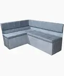 Кухонний кут Кубик шкірозамінник (FM/ФМ) 1700х1220х550 h880 (2кат) нерозкладний, фото 3