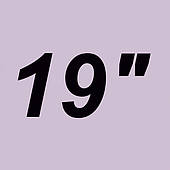 19"
