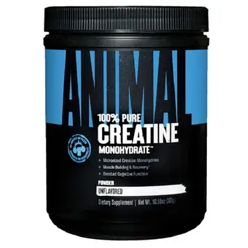 Креатин моногідрат - Universal Nutrition Creatine Powder 300 грам