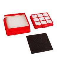 Набір фільтрів HEPA (контейнера + вихідний) для пилососа Gorenje 732741 EHA