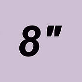 8"