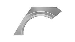 Задня арка для Saturn Astra (2008–2009), Задня ліва, Оцинкована сталь 1.2 mm