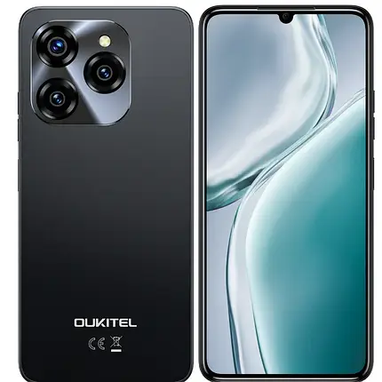Смартфон Oukitel C50 8/128Gb Black Global version, фото 1