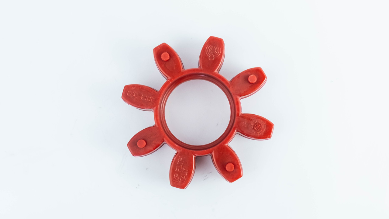 Зубчаста вставка EGE4RR поліуретанова для напівмуфт SGEG40, SGES40