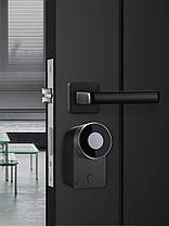 Розумний дверний електромоторний замок невидимка SEVEN LOCK SL-7772B, фото 4