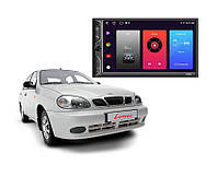 Автомагнітола 2 din на Ланос\Сенс Sigma F7232 2/32Gb CarPlay Android 10 2/32Gb з USB AUX Bluetooth Навігація