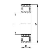 Подшипник FAG NJ207E.TVP2