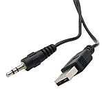 Комп'ютерні USB колонки для ПК ноутбука Настільні маленькі колонки із сабвуфером Jedel 560P, фото 8