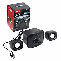 Комп'ютерні USB колонки для ПК ноутбука Настільні маленькі колонки із сабвуфером Jedel 560P