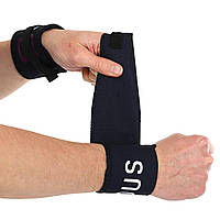 Бинти кистьові для жиму 2 шт STRENGTH WRIST WRAPS EZOUS C-02
