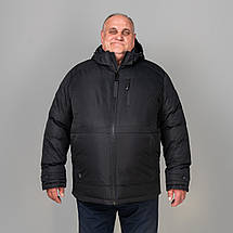 Зимова чоловіча куртка Vavalon KZ-119 B black, фото 6