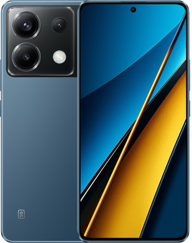 Poco X6 5G 12/256Gb Blue