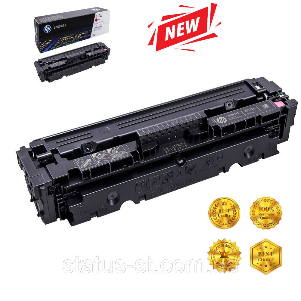 Картридж HP 410A magenta (CF413A) для принтера Color LaserJet Pro MFP M477fdw, M452dn, M452nw аналог
