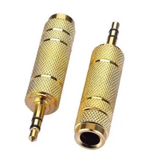 Перехідник-штекер 3,5/6,5, Арт.55693