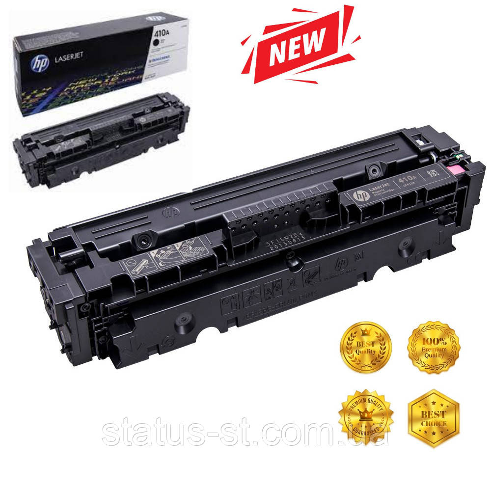 Картридж HP 410A black (CF410A) для Color LaserJet Pro MFP M477fdw, M452dn, M452nw аналог