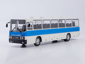 Модель Автобус Ікарус-250.59 (синій/білий) | Радянський Автобус (СОВА)