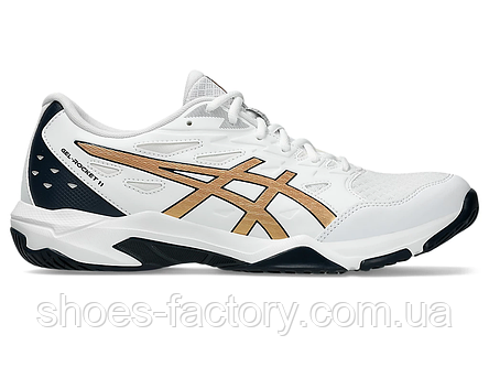 Кросівки Asics GEL-ROCKET 11 1071A091-103 (Оригінал), фото 1