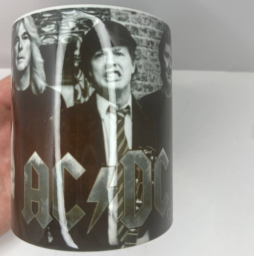 Чашка AC/DC, уцінка Уц_L7_01, фото 1
