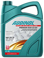 Масло ADDINOL Premium 0530 5w30 C3-DX 5л