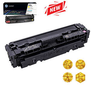 Картридж HP 410A yellow (CF412A) для Color LaserJet Pro MFP M477fdw, M452dn, M452nw аналог, фото 1