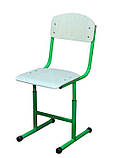 Комплект учнівський 1-місний із регулюванням кута нахилу стільниці, No3-6, фото 5