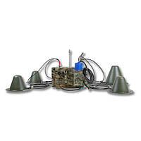 Купольний РЕБ "Фортеця" на авто на 4 діапазони