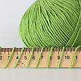 YarnArt Jeans, Білий №1, фото 4