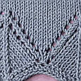 YarnArt Jeans, Білий №1, фото 5