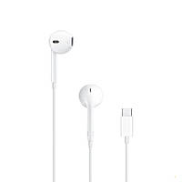 Навушники Apple EarPods with USB-C Connector (MTJY3ZM/A) білі