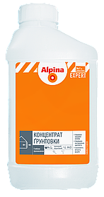 Грунтовка концентрована акрилова Alpina Expert Концентрат грунтовки, 1 л.