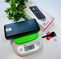 Компактний повербанк УМБ XO PR185 20000mAh Type-C, для заряджання зовнішній акумулятор Power bank на 20000мач