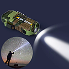 Імпульсна запальничка USB з ліхтарем водонепроникна з подвійним електро імпульсом Камуфляж KT6007909, фото 5