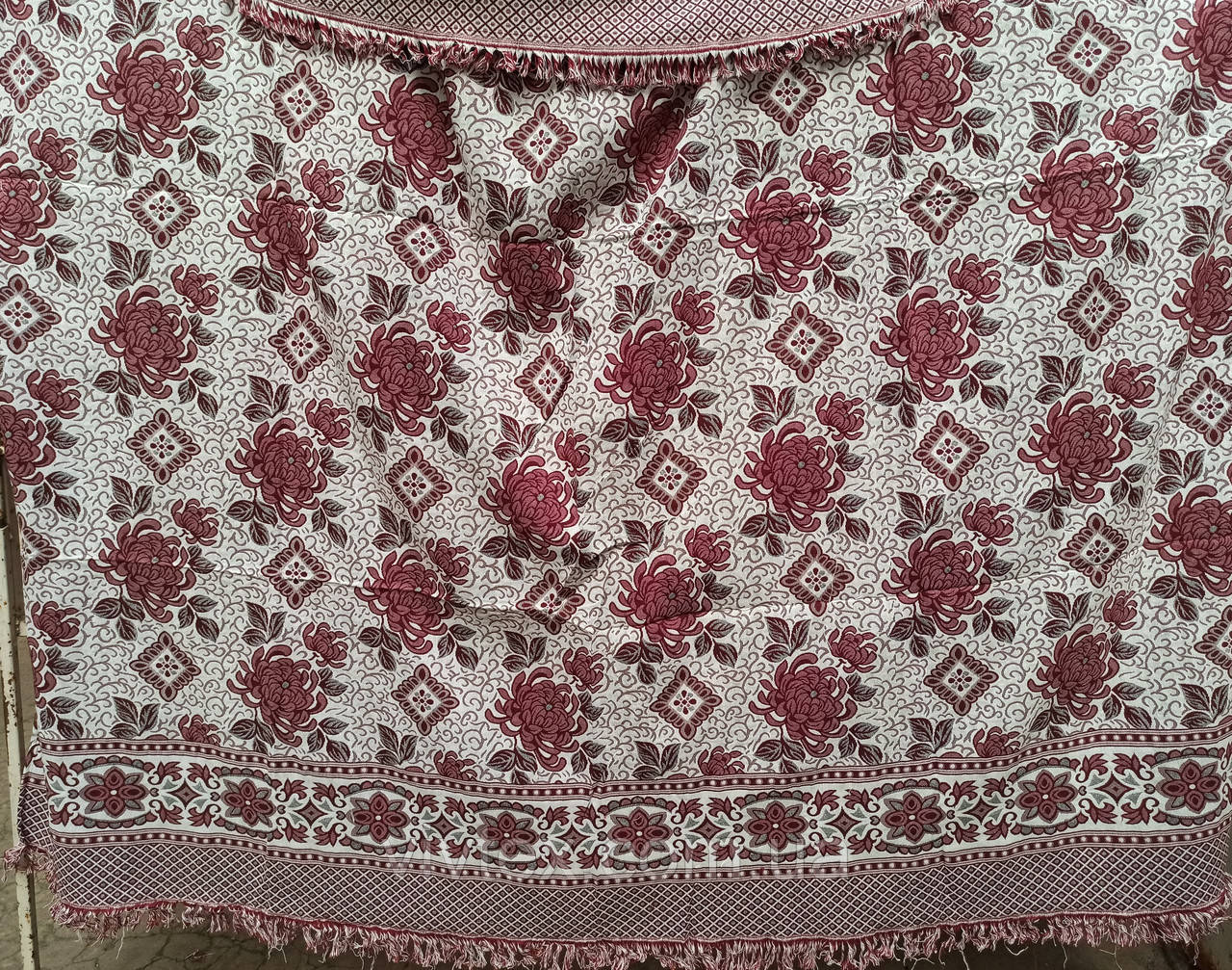 Покривало марселеве-гобеленове щільне 200х220, фото 1