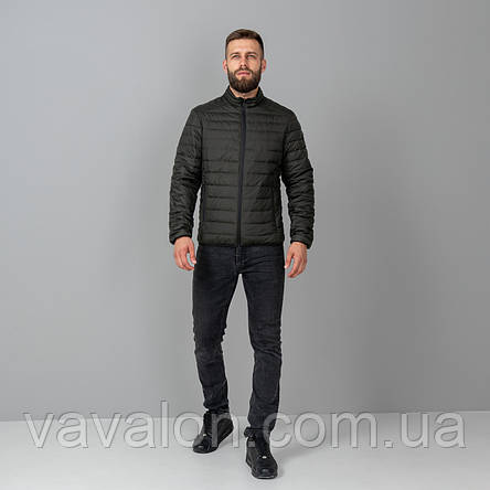Куртка демісезонна Vavalon KD-209 khaki, фото 1