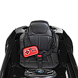 Дитячий електромобіль BMW i8 з музикою і світлом фар Bambi JE1001EBLR-2 Чорний, фото 3
