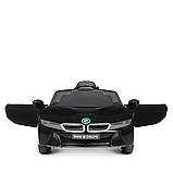 Дитячий електромобіль BMW i8 з музикою і світлом фар Bambi JE1001EBLR-2 Чорний, фото 4