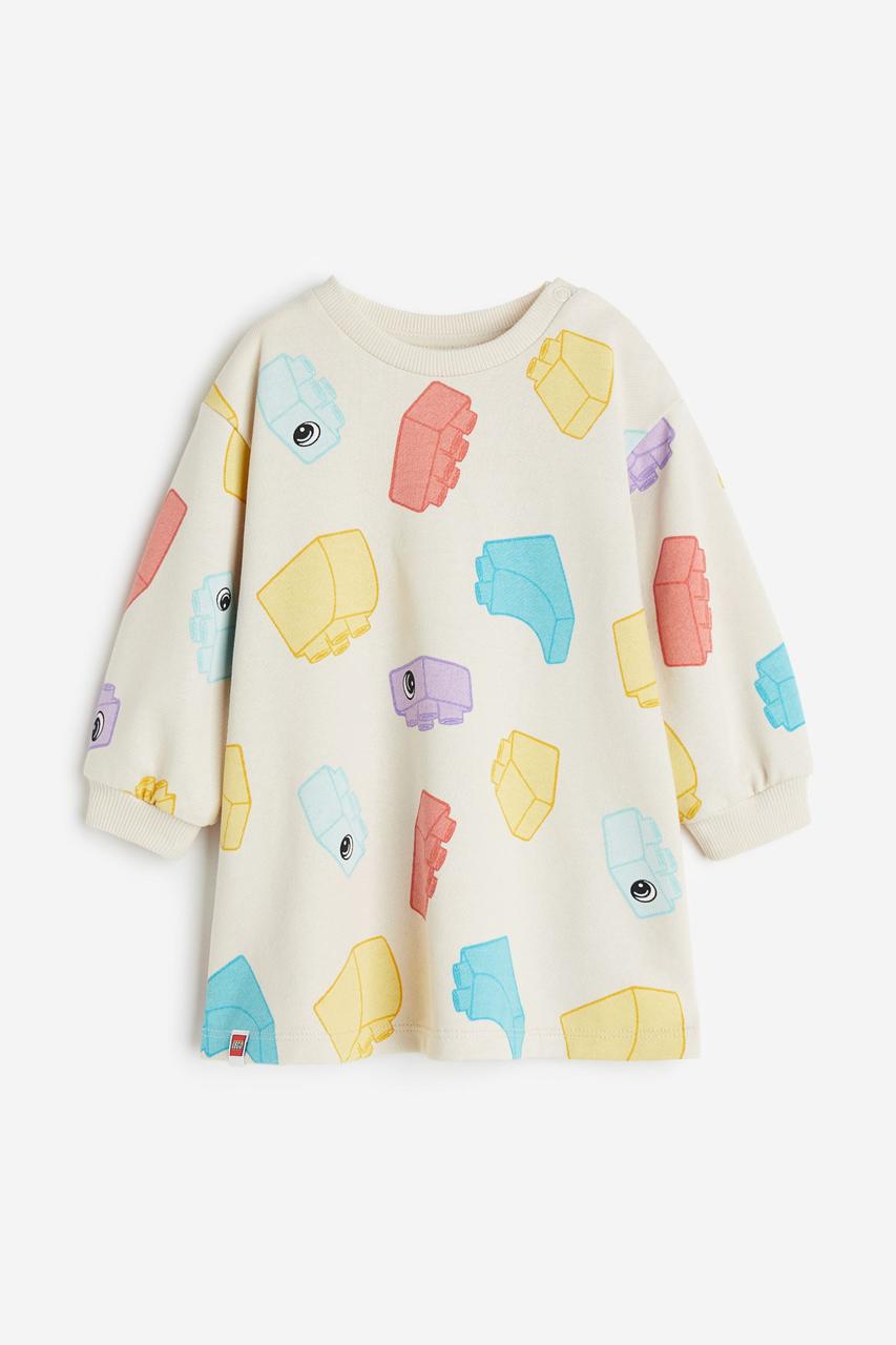 Туніка сукня бежева LEGO DUPLO H&M 80см
