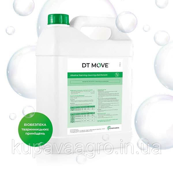 Бактерицидний детергент Huvepharma DT Move Дезінфікуючі засоби для обробки інкубаторів Дезінфектант