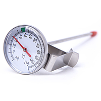 Кулінарний термометр для молока механічний з кріпленням