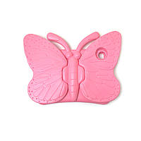 Дитячий протиударний чехол Butterfly Pad Mini 1/2/3/4/5 рожевий