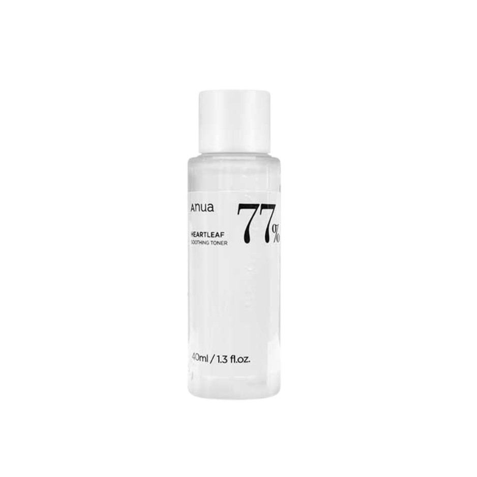 Anua Heartleaf 77% Soothing Toner Заспокійливий тонік для обличчя з хаутюйнією, 40 мл. До 05/2026