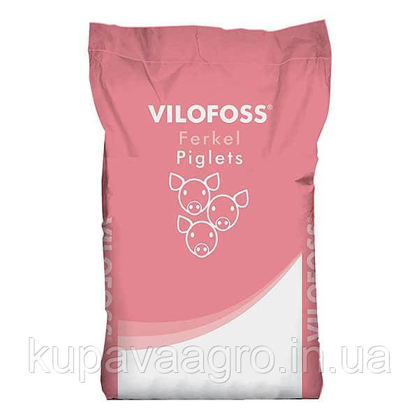 Премікс для поросят Vilofoss FK-10 Поросята 10-15 кг 10% 25 кг Кормова добавка для маленьких поросят
